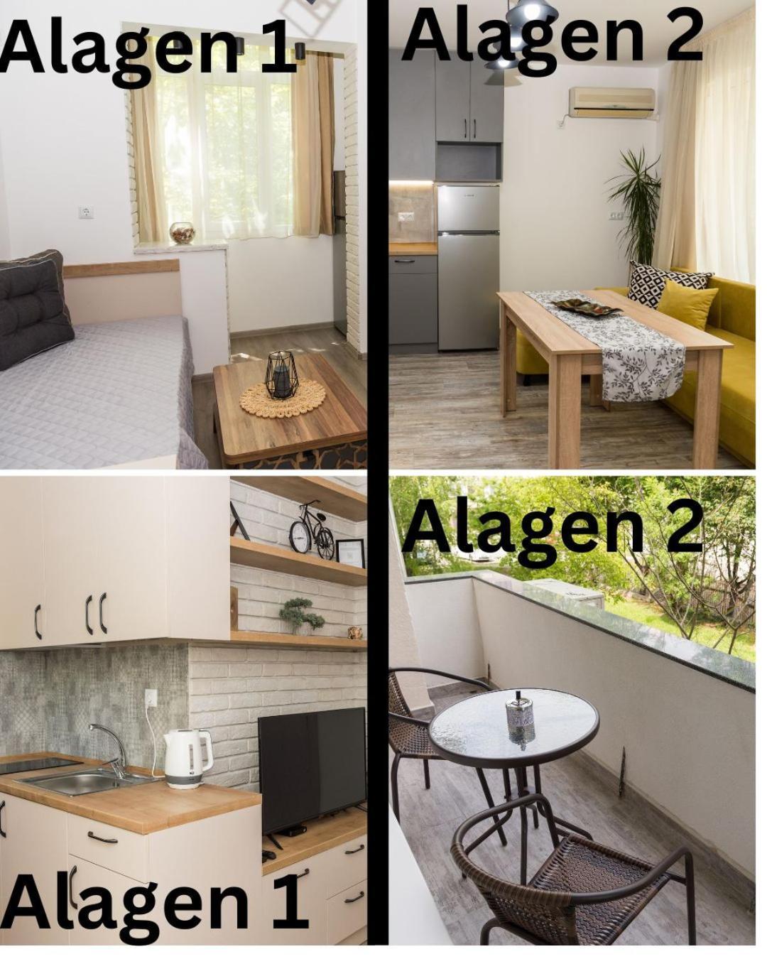 Alagen Apartments Burgas Extérieur photo